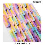 Homeair Bible Tabs with Unique Stickers