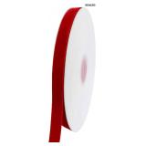 Abbaoww 10 Yards Red Velvet Ribbon 3/8 Inch Wide