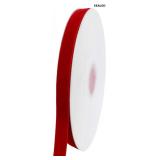 Abbaoww 10 Yards Red Velvet Ribbon 3/8 Inch Wide