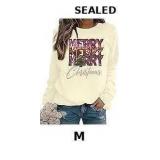 EGELEXY Christmas Sweatshirt Merry Christmas Shirt