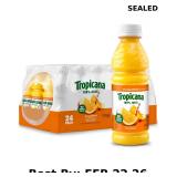 Tropicana 100% Juice Orange Blend, Single Serve