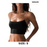 LuFeng Women's Crop Top Cami Camisole Summer Women