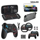 Pro Controller Accessories Bundle for Switch 2