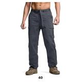 HUNGSON Men's Casual Hiking Pants
