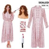 7 Pcs Halloween Women Scary Costume Set