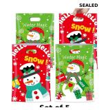 Elanket 40 Pcs Happy Christmas Treat Bags