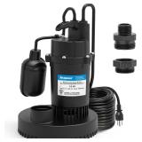 Acquaer 1/3HP Sump Pump