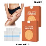 20PCS Thigh Lift Tape, Lift and Glow Patches X2