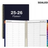 2025-2026 Appointment Book, 25-26 Planner Quarter