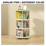 Rotating Bookshelf- 3 Tier
