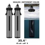 2 Pcs 35.4'' Ice Fishing Well Portable Ice Fish