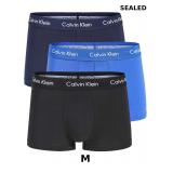 Calvin Klein Men's Cotton Stretch 3-Pack Low Rise