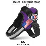 Essential Dog Harness with 3 Leash Clips - No-Pull