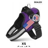 Essential Dog Harness with 3 Leash Clips - No-Pull