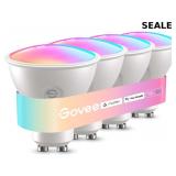 SEALED-4 Pack*Govee GU10 Smart Bulb