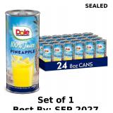 Dole 100% Pineapple Juice