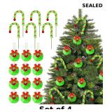 18 Pcs Christmas Decorations x4
