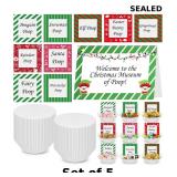 Vesici 9 Set Elf Decoration Kit Christmas