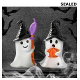 WDS WONDROUS Halloween Decor Ghost Figurine