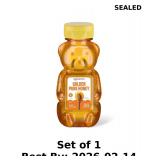 Amazon Grocery, Golden Pure Honey, 12 Oz