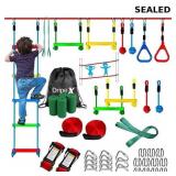 Dripex Ninja Warrior Course for Kids