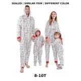 ANGELGGH Family Matching Christmas Onesie Pajamas