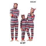 ANGELGGH Family Matching Christmas Onesie Kids PJ