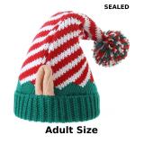 Moon Kitty Christmas Elf Hat