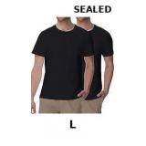 wirarpa Men's Cotton Undershirts Tee Short Sleeve