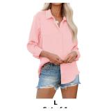 siliteelon Womens Button Down Shirts