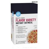 Amazon Brand - Happy Belly Instant Oatmeal,