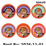 Crazy Cups Medium Roast Chocolate Coffee Lovers