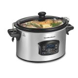 Hamilton Beach Programmable Slow Cooker