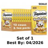 Temptations Tender Fills Cat Treat