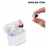 Rechargeable Hearing Aids With Case