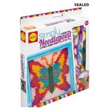 ALEX Toys Simply Needlepoint Butterfly Kids Art