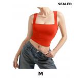 HAJGJP Womens Tank Tops Women Sexy Square Neck