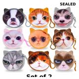 2x Set of 12 mini coin purses featuring cute...