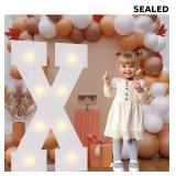 Bugame 3FT Marquee Large Light Up Letters