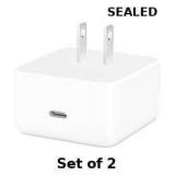 2x 45W Type-C Super Fast Charger