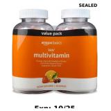 Amazon Basics Kids' Multivitamin Gummies