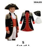 Colorful House Napoleon Costume for Boys Colonial