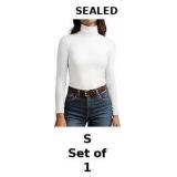 Women's Turtleneck Long Sleeve Shirts