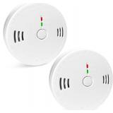 Smoke and Carbon Monoxide Detector Alarm