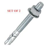 1/2' Wedge Anchors Zinc Plated H-Duty Fastener x2