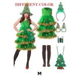 Berlune 7 Pcs Christmas Tree Costume Set