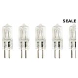 SEALED-Anyray 5-Pack 50 Watt G5.3 120V Light Bulbs