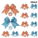 Set of 12 Christmas tree toppers