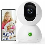 2.5K 2.4/5GHz Indoor Security Camera