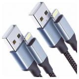 2 Pack Lightning Cable 2FT